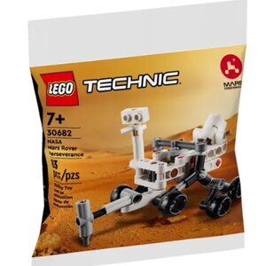 NEW LEGO Recruitment Bags NASA Mars Rover Perseverance 30682 Blocks Outer Space